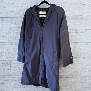 London Fog, it’s what the tag says, it’s what my mom said, I’m not sure.